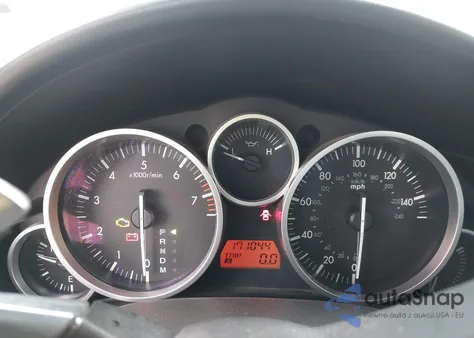 2006 Mazda Mx-5 Touring z USA, uszkodzony, nr VIN JM1NC25FX60116272